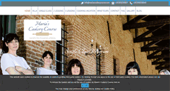 Desktop Screenshot of mariascookerycourse.com